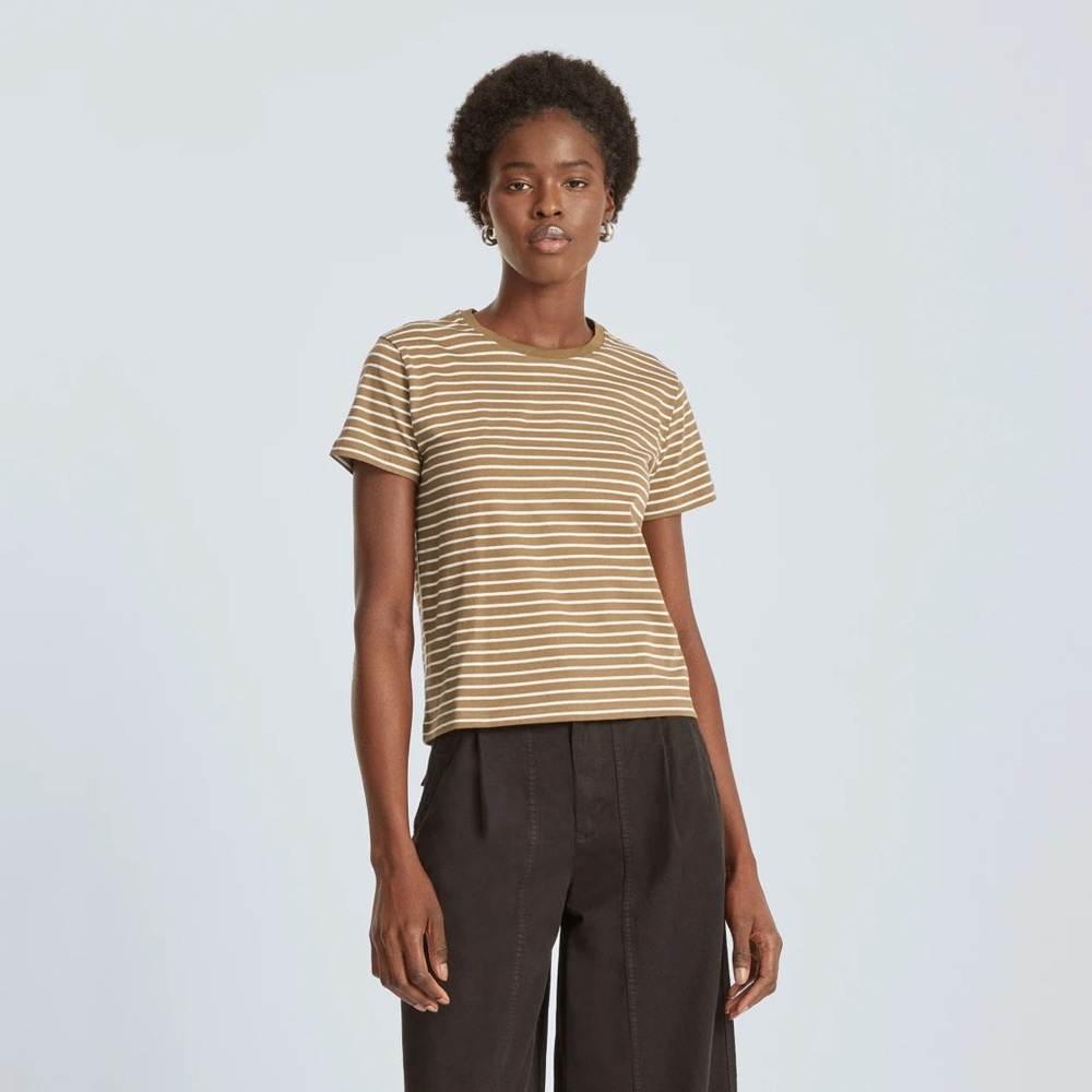 Everlane The Organic Cotton Box-Cut Tee
